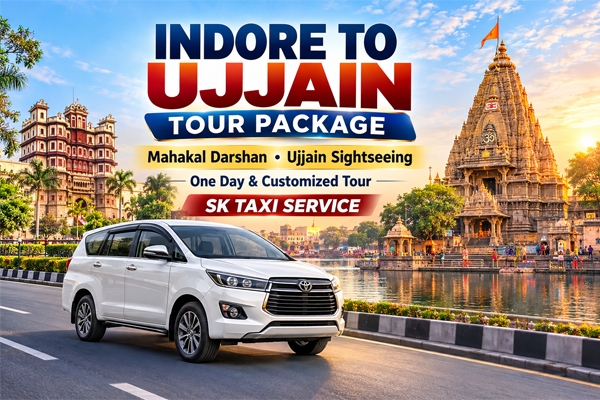 Indore to Ujjain Tour Package